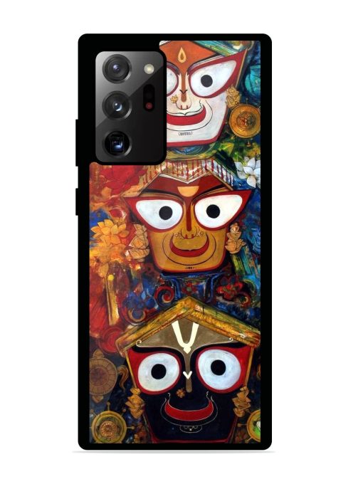 Lord Jagannath Glossy Soft Edge Case for Samsung Galaxy Note 20 Ultra Chachhi