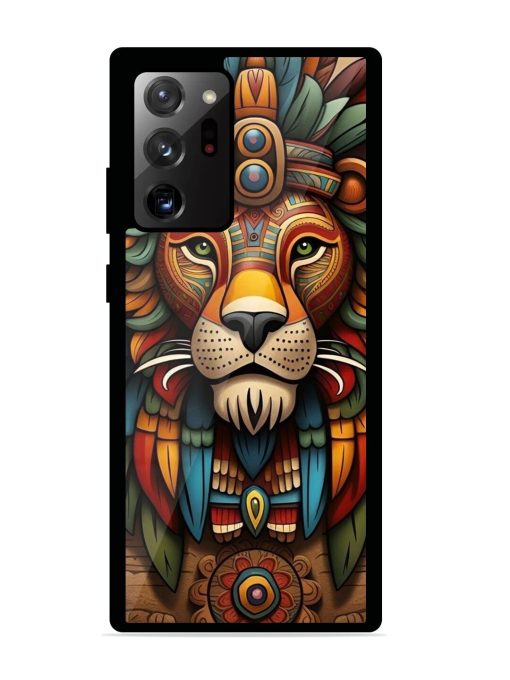 Aztec Majesty Glossy Soft Edge Case for Samsung Galaxy Note 20 Ultra Chachhi