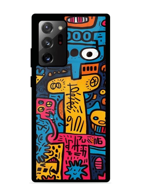 Doodletopia Glossy Soft Edge Case for Samsung Galaxy Note 20 Ultra Chachhi