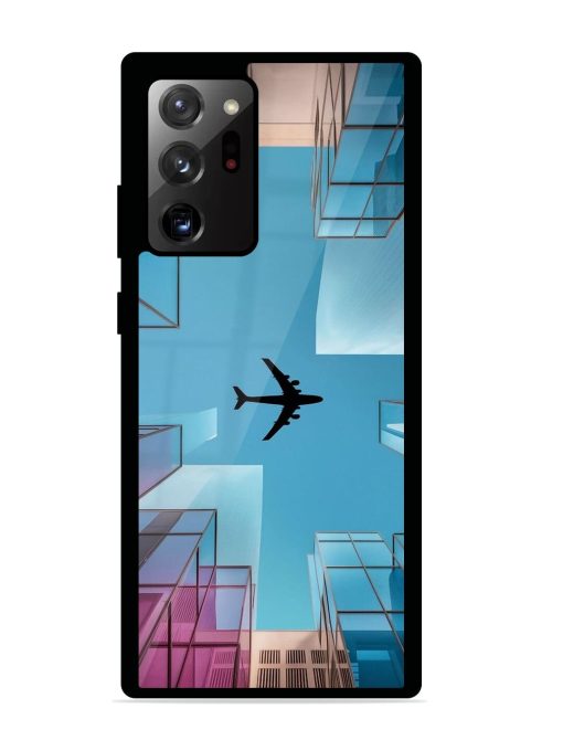 Urban Flightpath Glossy Soft Edge Case for Samsung Galaxy Note 20 Ultra Chachhi