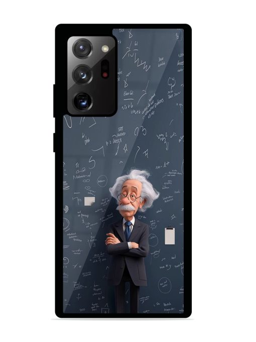 Albert Einstein Glossy Soft Edge Case for Samsung Galaxy Note 20 Ultra Chachhi