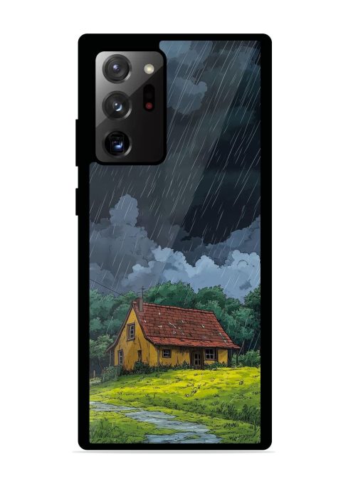 Rainy Day Retreat Glossy Soft Edge Case for Samsung Galaxy Note 20 Ultra Chachhi