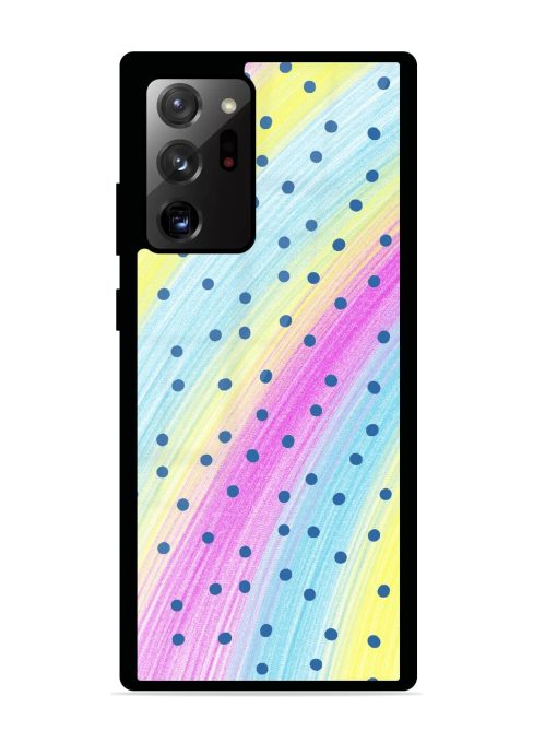 Polka Dot Paradise Glossy Soft Edge Case for Samsung Galaxy Note 20 Ultra Chachhi