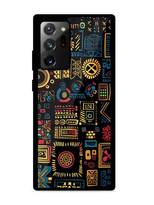 Tribal Tapestry Glossy Soft Edge Case for Samsung Galaxy Note 20 Ultra Chachhi