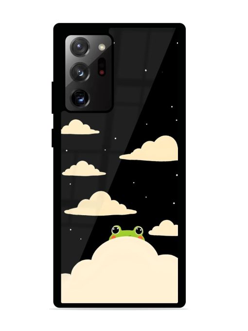 Froggy Night Sky Glossy Soft Edge Case for Samsung Galaxy Note 20 Ultra Chachhi