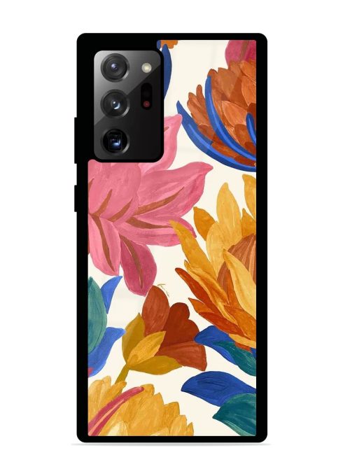 Blooming Tapestry Glossy Soft Edge Case for Samsung Galaxy Note 20 Ultra Chachhi