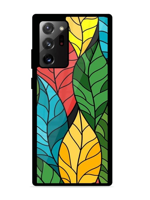 Foliage Fiesta Glossy Soft Edge Case for Samsung Galaxy Note 20 Ultra Chachhi