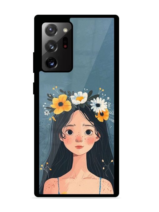 Gurl Art Glossy Soft Edge Case for Samsung Galaxy Note 20 Ultra Chachhi