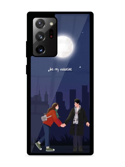 Moonlight Proposal Glossy Soft Edge Case for Samsung Galaxy Note 20 Ultra Chachhi