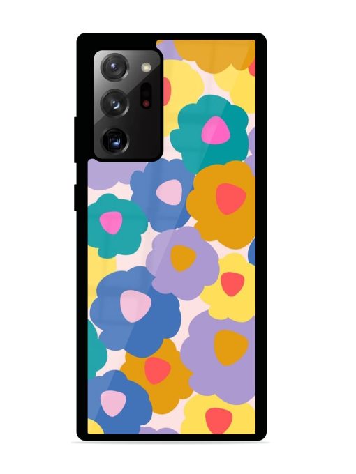 Flower Power Glossy Soft Edge Case for Samsung Galaxy Note 20 Ultra Chachhi