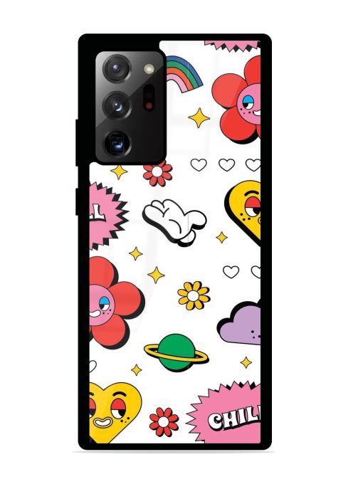 Whimsical Wonderland Glossy Soft Edge Case for Samsung Galaxy Note 20 Ultra Chachhi