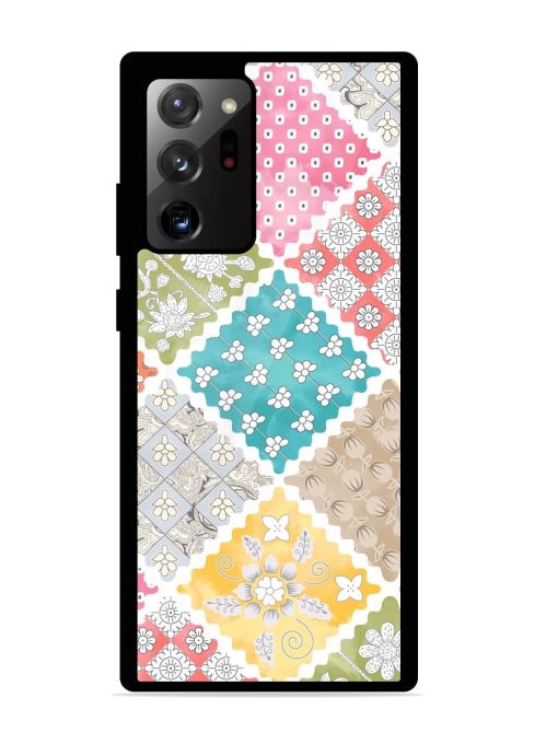 Patchwork Dreamscape Glossy Soft Edge Case for Samsung Galaxy Note 20 Ultra Chachhi