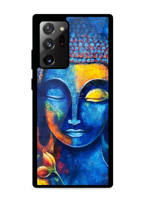 Enlightened Serenity Glossy Soft Edge Case for Samsung Galaxy Note 20 Ultra