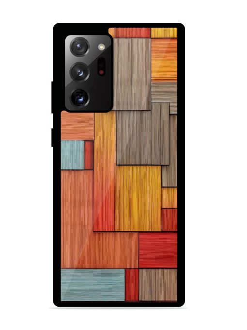 Woodsy Wonders Glossy Soft Edge Case for Samsung Galaxy Note 20 Ultra Chachhi