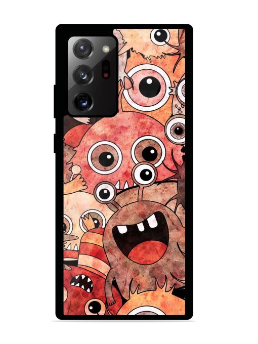 Monster Mash Glossy Soft Edge Case for Samsung Galaxy Note 20 Ultra