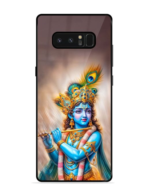 Divine Krishna Glossy Soft Edge Case for Samsung Galaxy Note 8 Chachhi