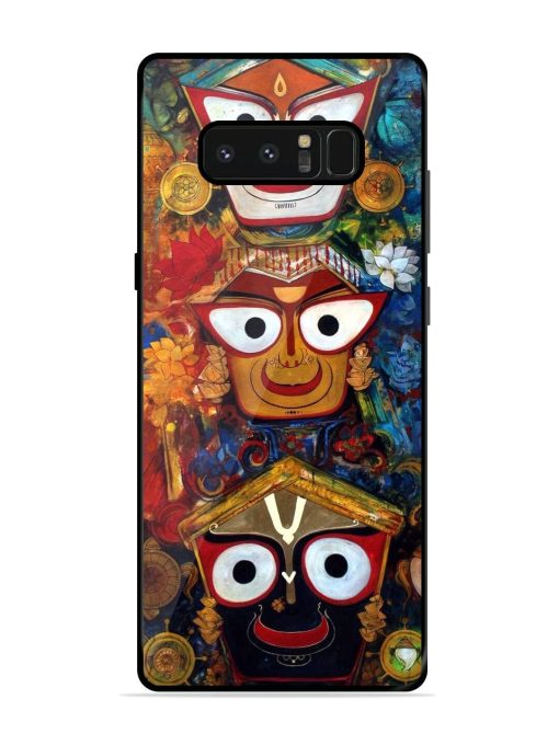 Lord Jagannath Glossy Soft Edge Case for Samsung Galaxy Note 8 Chachhi