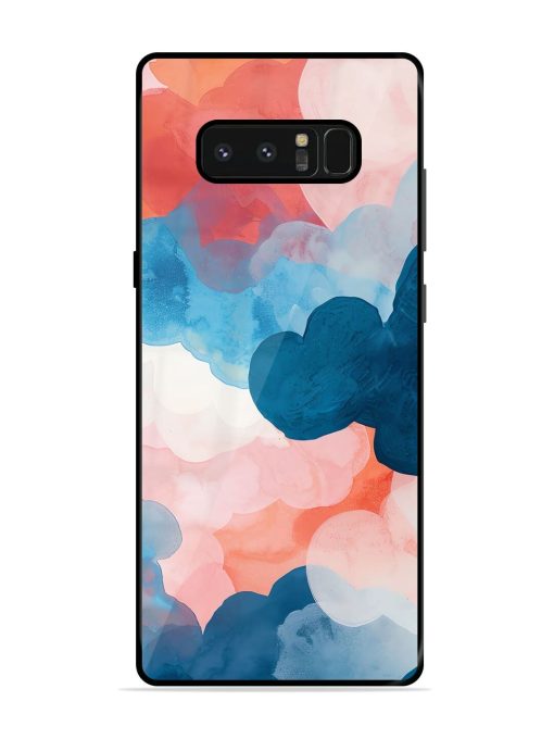 Skyward Dreams Glossy Soft Edge Case for Samsung Galaxy Note 8 Chachhi