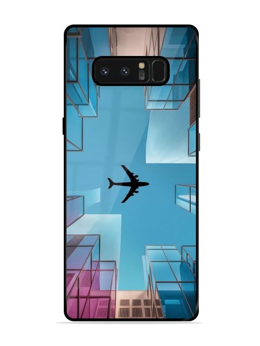 Urban Flightpath Glossy Soft Edge Case for Samsung Galaxy Note 8 Chachhi