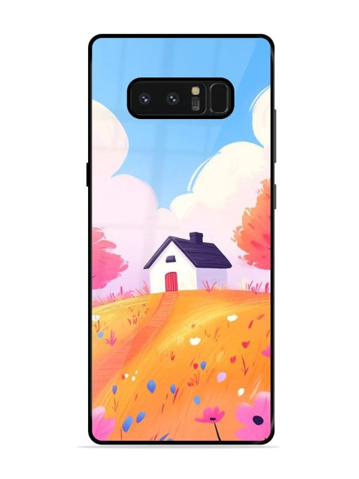 Hilltop Haven Glossy Soft Edge Case for Samsung Galaxy Note 8