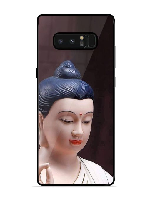 Budhha Glossy Soft Edge Case for Samsung Galaxy Note 8