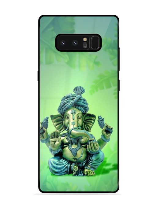 Ganesha, The Remover Of Obstacles Glossy Soft Edge Case for Samsung Galaxy Note 8 Chachhi