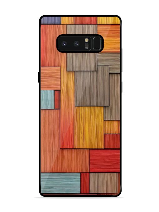 Woodsy Wonders Glossy Soft Edge Case for Samsung Galaxy Note 8 Chachhi