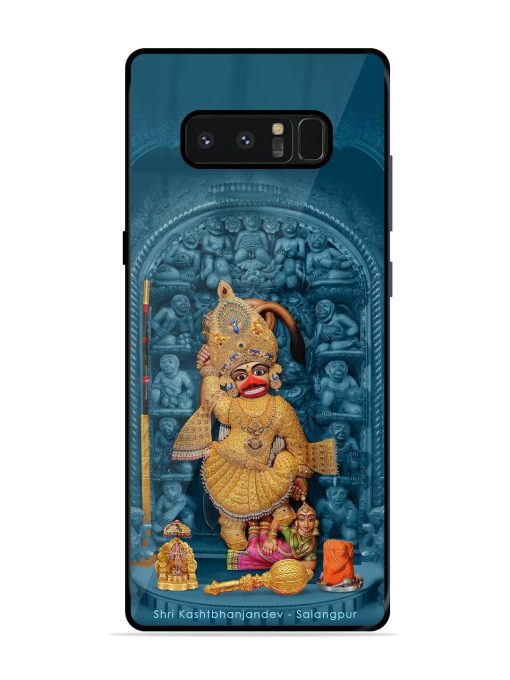 Divine Grace Of Shri Kashtabhanjandev Glossy Soft Edge Case for Samsung Galaxy Note 8 Chachhi