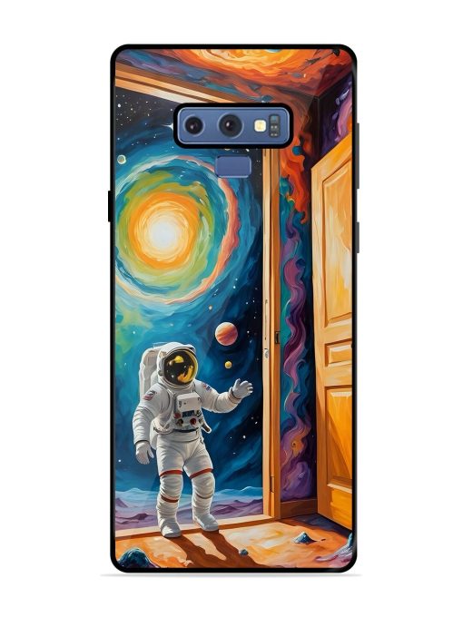 Artistic Space Glossy Soft Edge Case for Samsung Galaxy Note 9 Chachhi