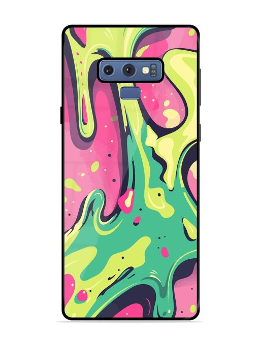 Gooey Grooves Glossy Soft Edge Case for Samsung Galaxy Note 9