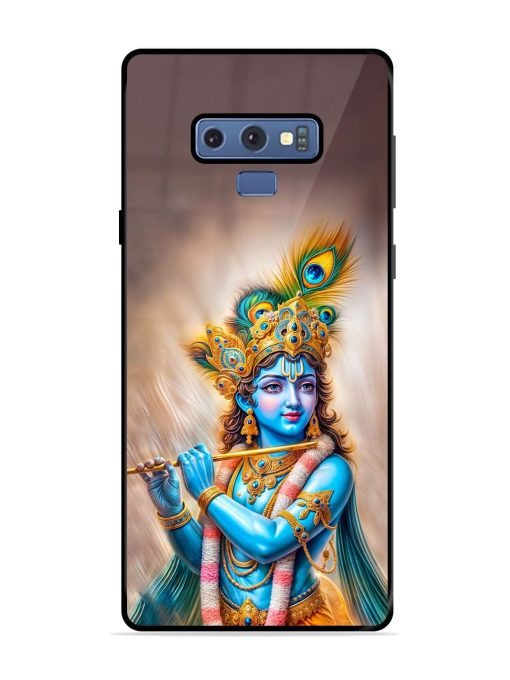 Divine Krishna Glossy Soft Edge Case for Samsung Galaxy Note 9 Chachhi