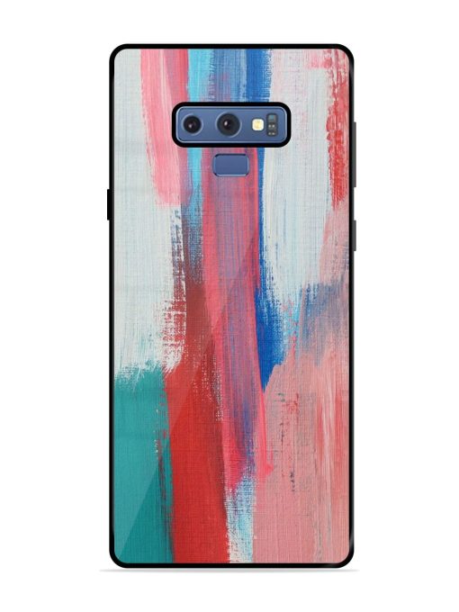 Colorful Chaos Glossy Soft Edge Case for Samsung Galaxy Note 9 Chachhi