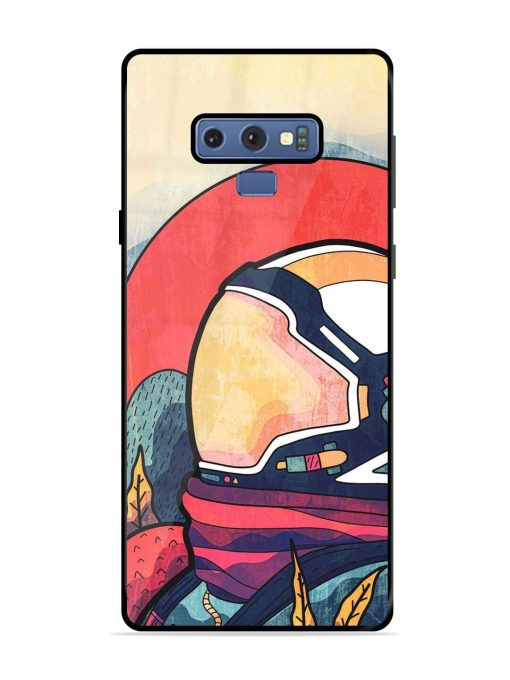 Cosmic Daydream Glossy Soft Edge Case for Samsung Galaxy Note 9