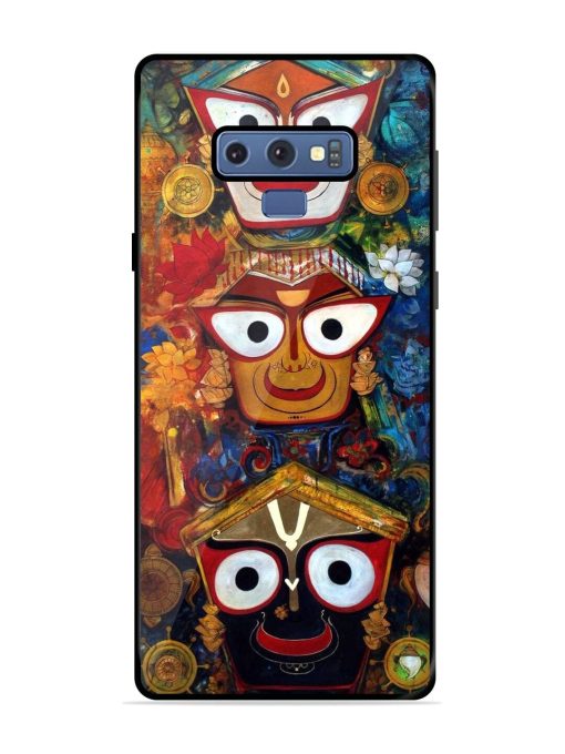 Lord Jagannath Glossy Soft Edge Case for Samsung Galaxy Note 9 Chachhi