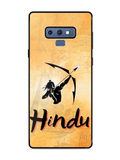 Hindu Glossy Soft Edge Case for Samsung Galaxy Note 9