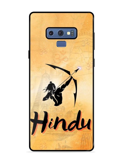 Hindu Glossy Soft Edge Case for Samsung Galaxy Note 9