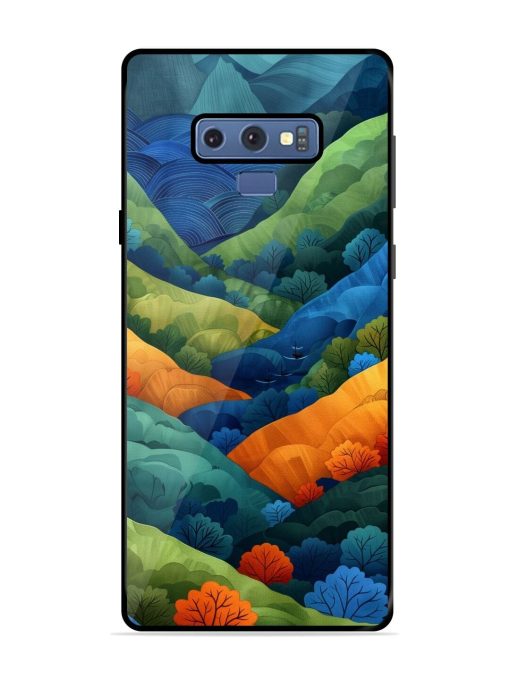 Serene Summits Glossy Soft Edge Case for Samsung Galaxy Note 9