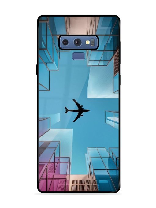 Urban Flightpath Glossy Soft Edge Case for Samsung Galaxy Note 9 Chachhi