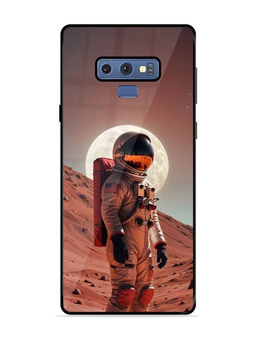 The Red Planet Glossy Soft Edge Case for Samsung Galaxy Note 9 Chachhi