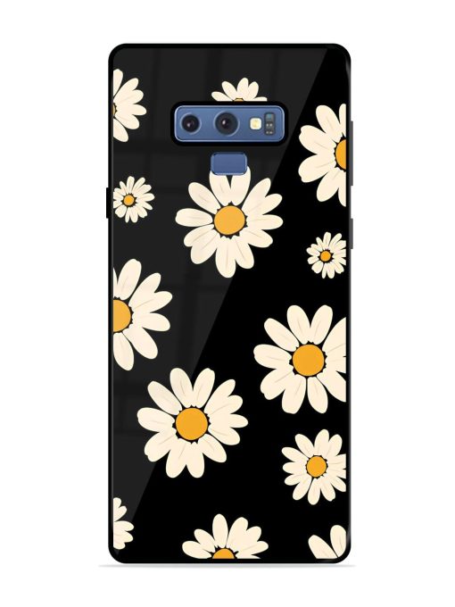 Daisies In The Night Glossy Soft Edge Case for Samsung Galaxy Note 9 Chachhi