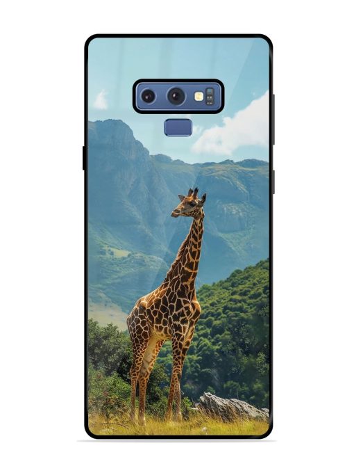 Gentle Giant Glossy Soft Edge Case for Samsung Galaxy Note 9 Chachhi