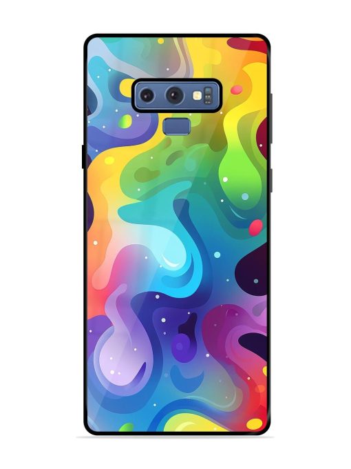 Rainbow River Glossy Soft Edge Case for Samsung Galaxy Note 9