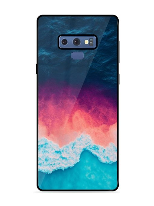 Where The Ocean Meets The Sky Glossy Soft Edge Case for Samsung Galaxy Note 9