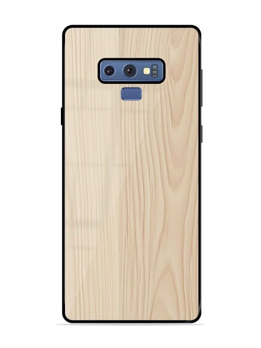 Textured Timber Glossy Soft Edge Case for Samsung Galaxy Note 9 Chachhi