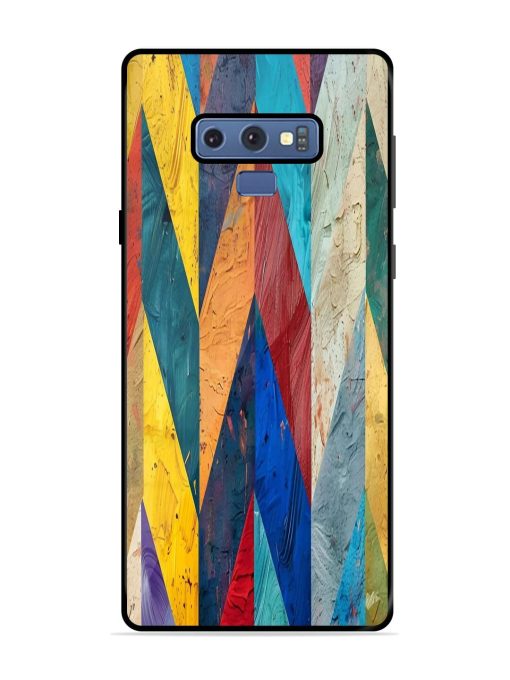 Abstract Tapestry Glossy Soft Edge Case for Samsung Galaxy Note 9 Chachhi