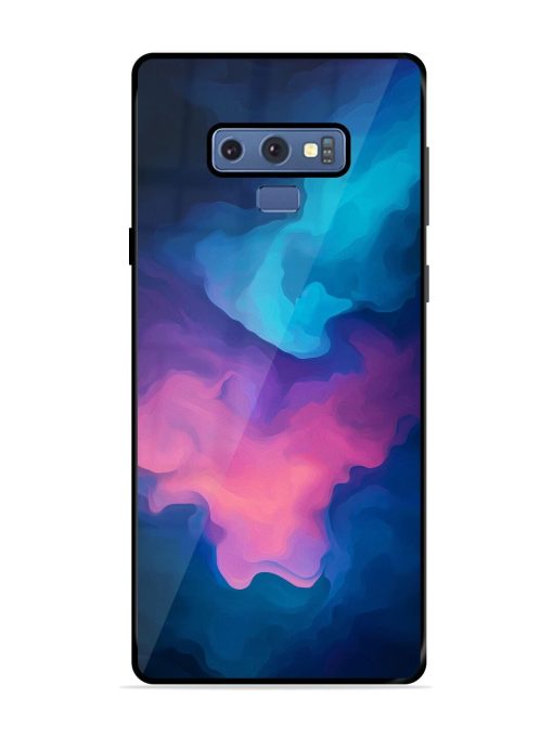 Cosmic Canvas Glossy Soft Edge Case for Samsung Galaxy Note 9 Chachhi