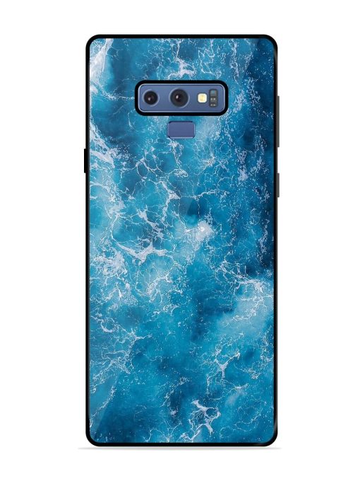 Oceanic Abyss Glossy Soft Edge Case for Samsung Galaxy Note 9