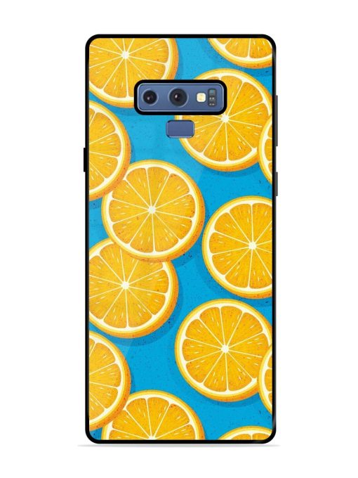 Citrus Symphony Glossy Soft Edge Case for Samsung Galaxy Note 9 Chachhi