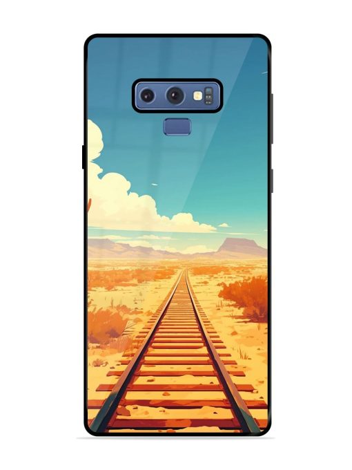 Endless Horizon Glossy Soft Edge Case for Samsung Galaxy Note 9 Chachhi