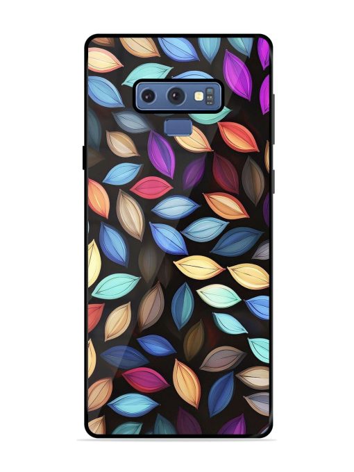 Colorful Kaleidoscope Glossy Soft Edge Case for Samsung Galaxy Note 9 Chachhi